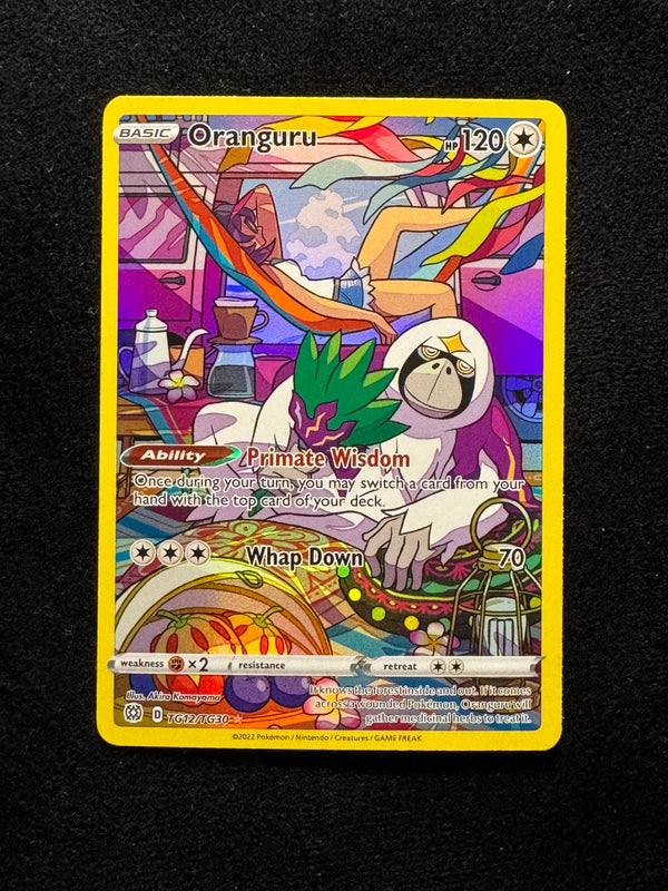 TG12 Oranguru Brilliant Stars Rare Holo Near Mint