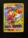TG01 Braixen Silver Tempest Rare Holo Near Mint