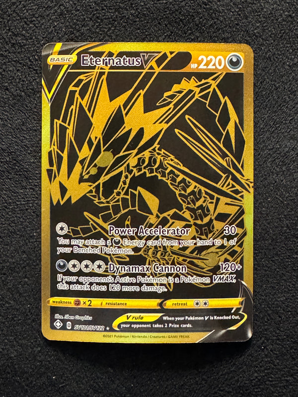 SV121 Eternatus V Shining Fates Rare Secret Near Mint