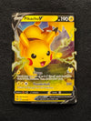 043 Pikachu V Vivid Voltage Holo Rare V Near Mint