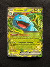 003 Venusaur ex Scarlet & Violet 151 Double Rare Near Mint