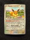 074 Eevee [Pokemon Day] Prismatic Evolutions Common Near Mint