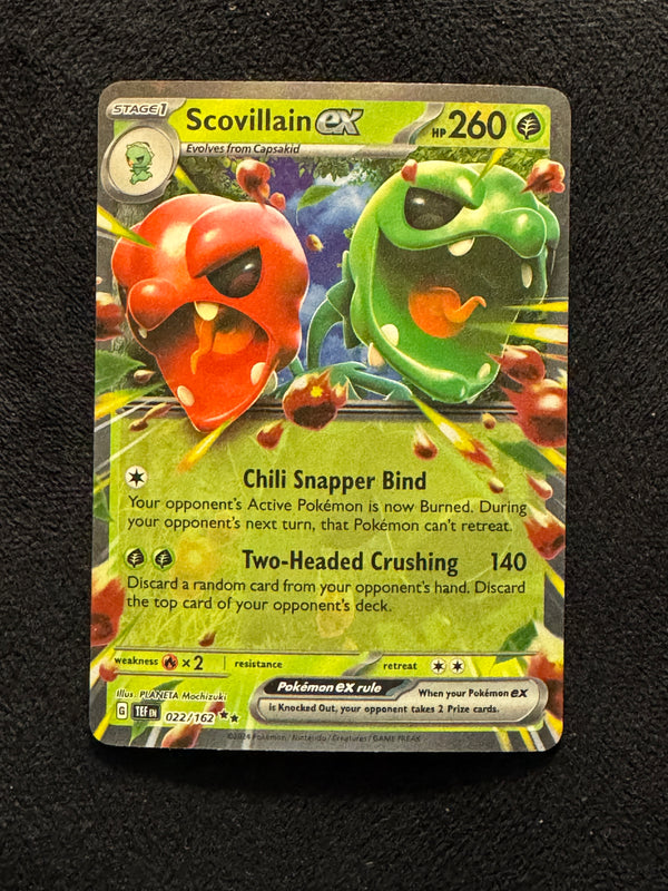 022 Scovillain ex Temporal Forces Double Rare Near Mint