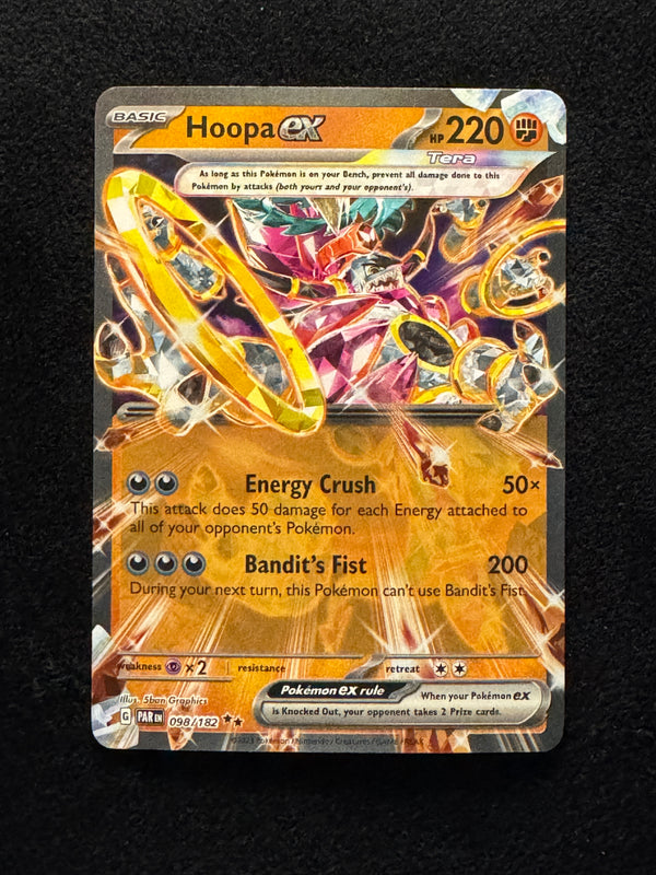 098 Hoopa ex Paradox Rift Double Rare Near Mint