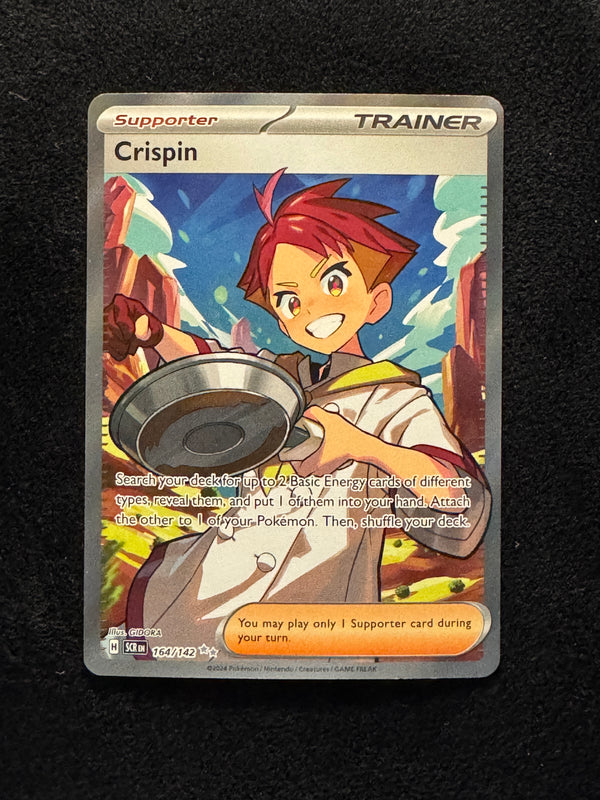164 Crispin Stellar Crown Ultra Rare Near Mint