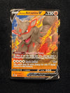 090 Hisuian Arcanine V Silver Tempest Holo Rare V Near Mint