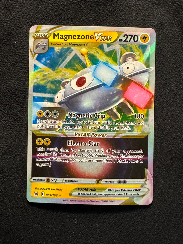 057 Magnezone VSTAR Lost Origin Holo Rare VSTAR NM
