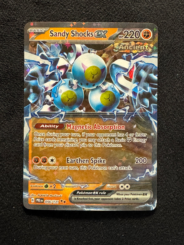 108 Sandy Shocks ex Paradox Rift Double Rare Near Mint