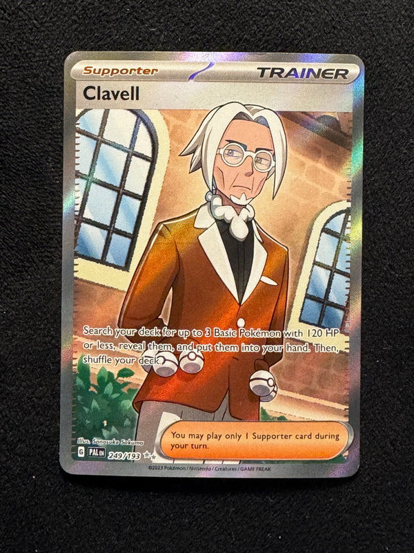 249 Clavell Paldea Evolved Ultra Rare Near Mint