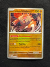 054 Bloodmoon Ursaluna Prismatic Evolutions Poke Ball Holo Near Mint
