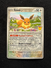 074 Eevee [Pokemon Day] Prismatic Evolutions Common NM