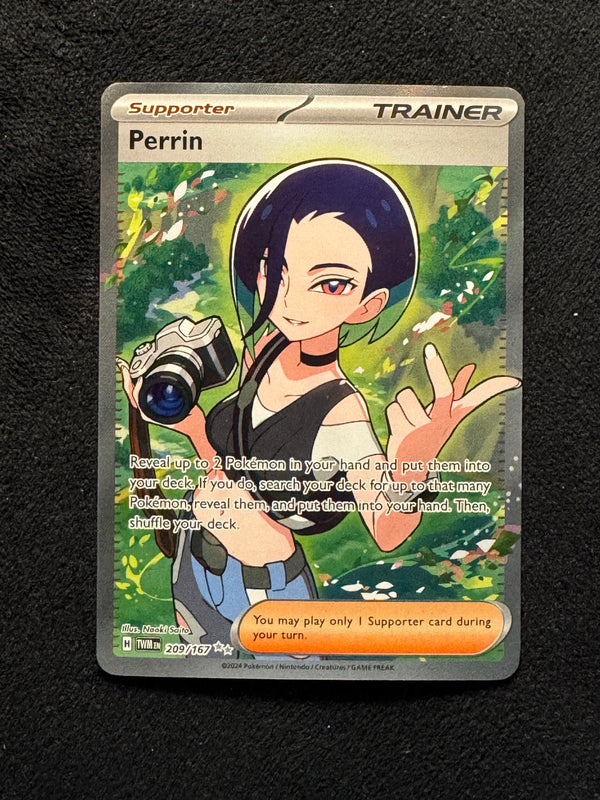 209 Perrin Twilight Masquerade Ultra Rare Near Mint