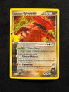 009 Team Magma's Groudon Celebrations Rare Near Mint