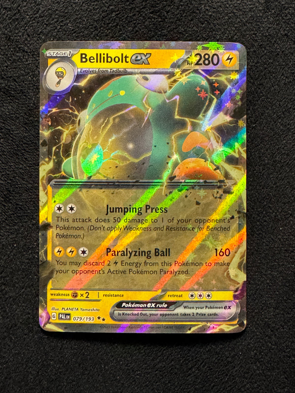 079 Bellibolt ex Paldea Evolved Double Rare NM