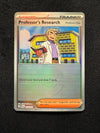 122 Professor's Research: Professor Oak [Poke Ball] Prismatic Evolutions Common Near Mint