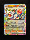 028 Cinderace ex Stellar Crown Double Rare Near Mint