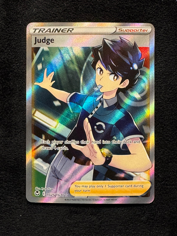 TG25 Judge Silver Tempest Rare Ultra Near Mint
