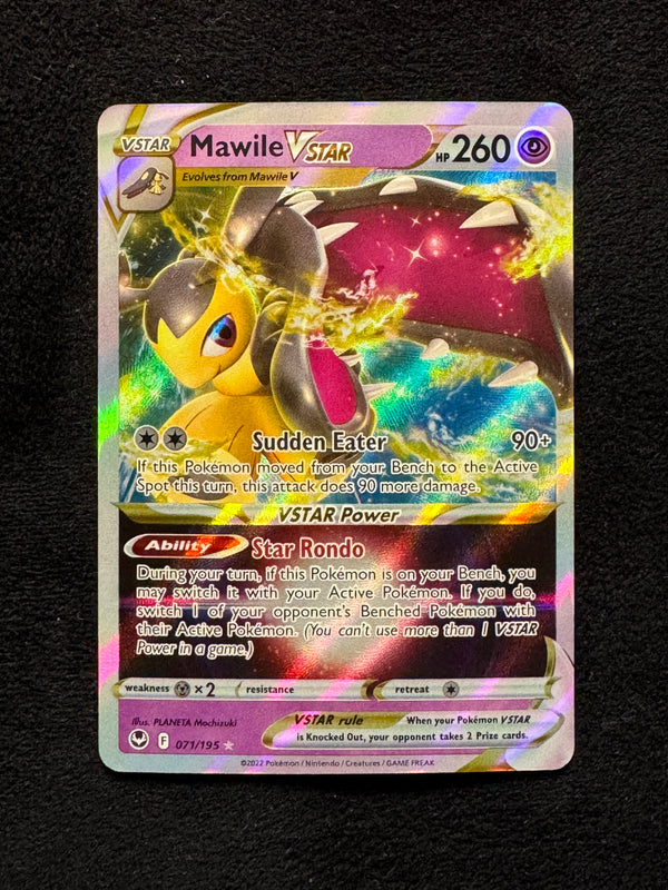 071 Mawile VSTAR Silver Tempest Holo Rare VSTAR Near Mint