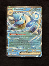 009 Blastoise ex Scarlet & Violet 151 Double Rare Near Mint