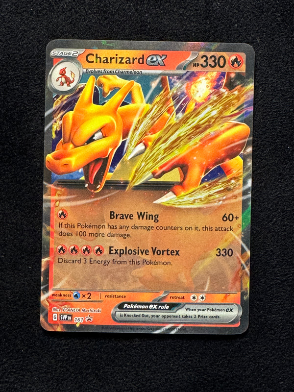 161 Charizard ex SV Black Star Promos Promo Near Mint