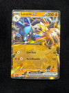 082 Lucario ex Stellar Crown Double Rare Near Mint