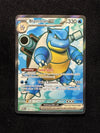 184 Blastoise ex Scarlet & Violet 151 Ultra Rare Near Mint
