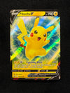SWSH198 Pikachu V SWSH Black Star Promos Promo Near Mint