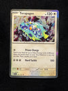 161 Terapagos Surging Sparks Rare Near Mint
