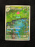 167 Ivysaur Scarlet & Violet 151 Illustration Rare Near Mint