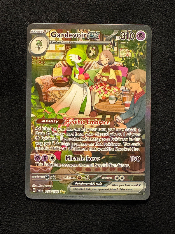 245 Gardevoir ex Scarlet & Violet Special Illustration Rare Near Mint