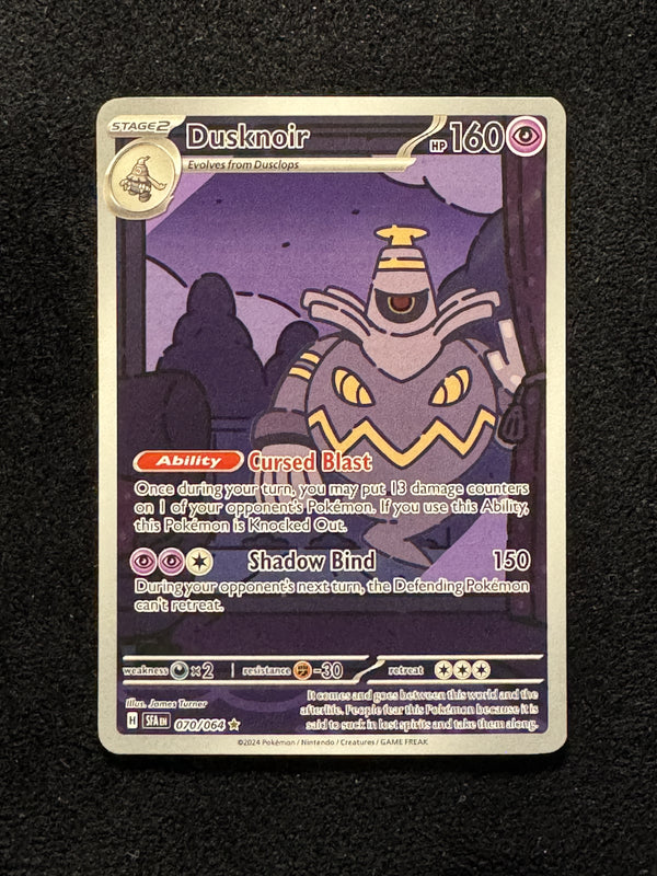070 Dusknoir Shrouded Fable Illustration Rare Near Mint
