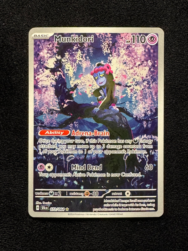 072 Munkidori Shrouded Fable Illustration Rare Near Mint