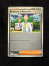 123 Professor's Research: Professor Elm [Poke Ball] Prismatic Evolutions Common Near Mint