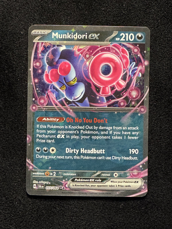 037 Munkidori ex Shrouded Fable Double Rare Near Mint