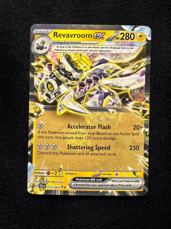 015 Revavroom ex Shrouded Fable Double Rare NM