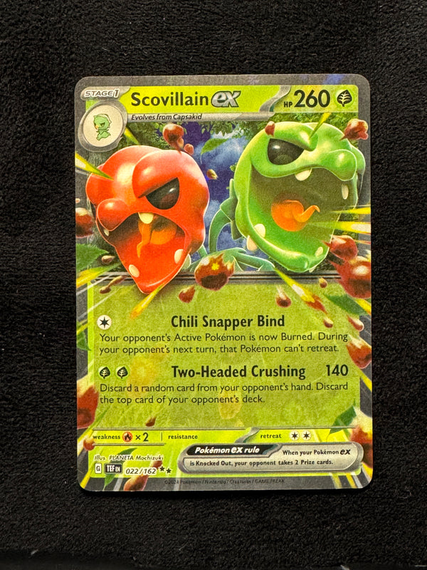 022 Scovillain ex Temporal Forces Double Rare NM