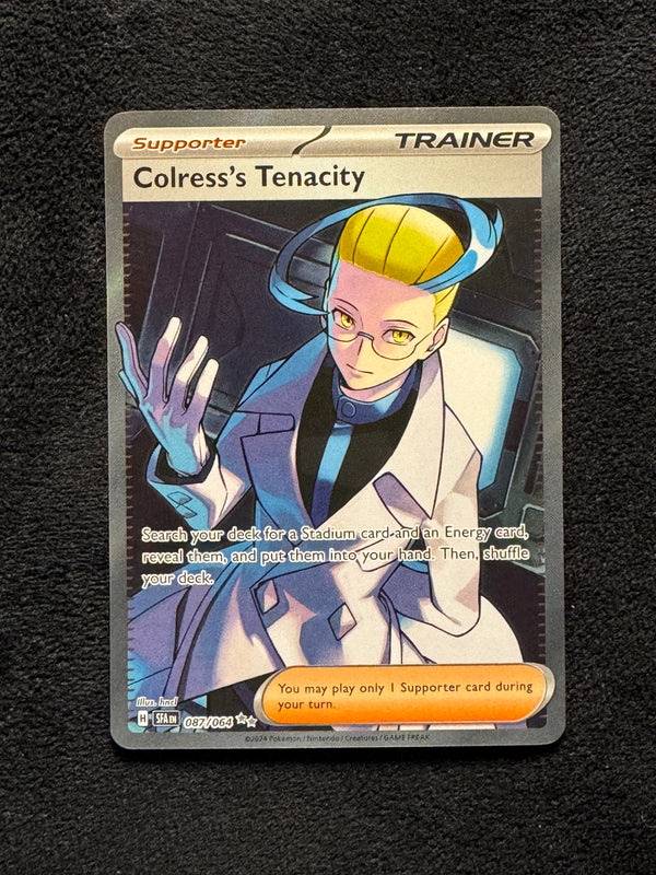087 Colress's Tenacity Shrouded Fable Ultra Rare Near Mint