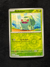 001 Bulbasaur [Cosmos Holo] Scarlet & Violet 151 Common Near Mint