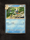 057 Frogadier [Cosmos Holo] Obsidian Flames Uncommon Near Mint