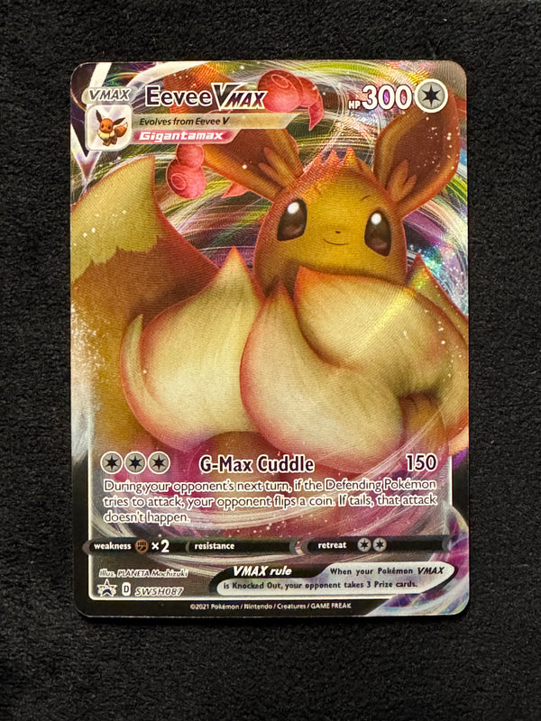 SWSH087 Eevee VMAX SWSH Black Star Promos Promo Near Mint
