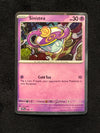 062 Sinistea SV Black Star Promos Promo Near Mint