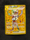 163 Cinderace ex SV Black Star Promos Promo Near Mint