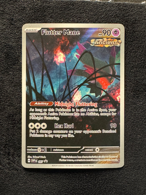 097 Flutter Mane SV Black Star Promos Promo Near Mint