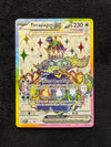 165 Terapagos ex SV Black Star Promos Promo Near Mint