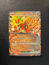 038 Gouging Fire ex Temporal Forces Double Rare Near Mint