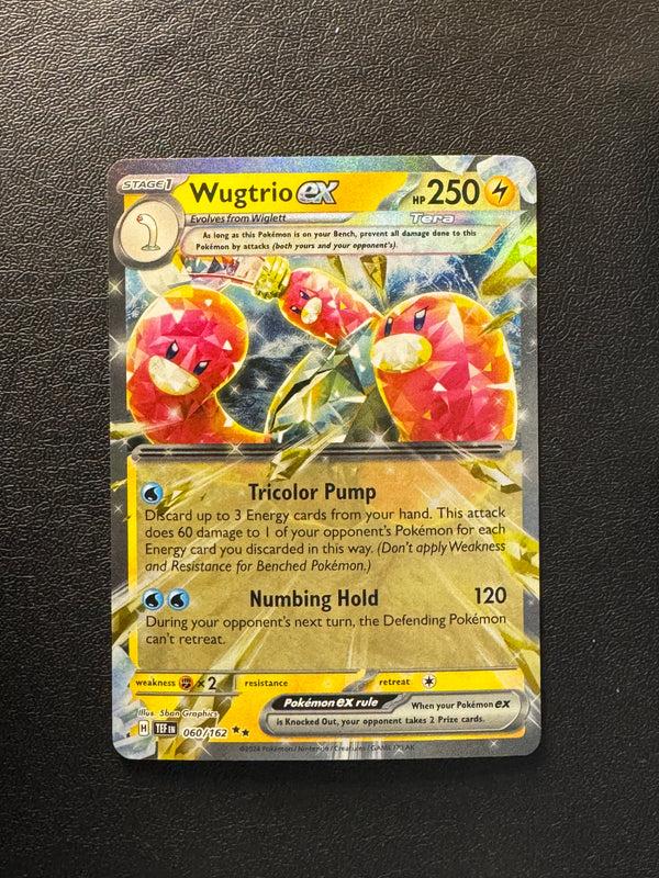 060 Wugtrio ex Temporal Forces Double Rare Near Mint