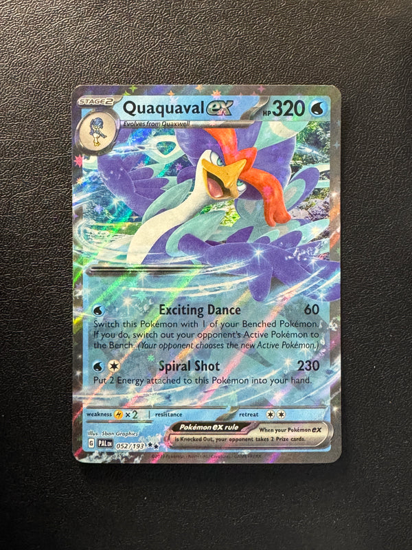 052 Quaquaval ex Paldea Evolved Double Rare Near Mint