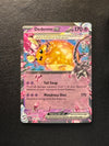 093 Dedenne ex Paldea Evolved Double Rare NM
