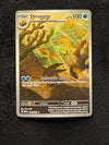 180 Omanyte Scarlet & Violet 151 Illustration Rare Near Mint