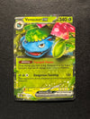 001 Venusaur ex Stellar Crown Double Rare Near Mint